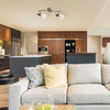 Plafoniera Soma Small 6307 Ottone (1)