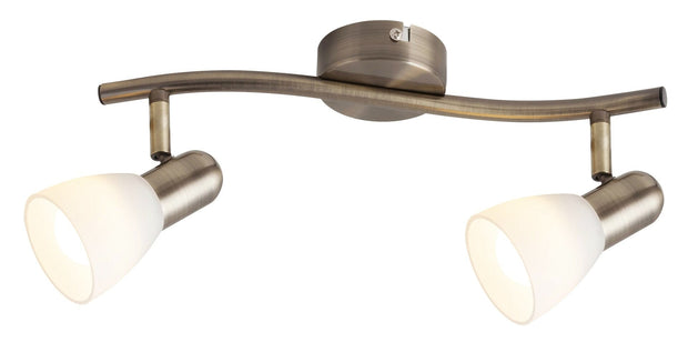 Plafoniera Soma Small 6307 Ottone (2)