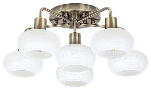 Plafoniera Sorina 3918 Ottone