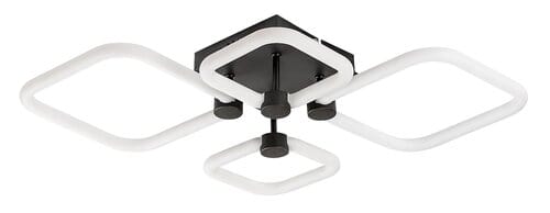 Plafoniera Sotiris 71006 Nero (1)