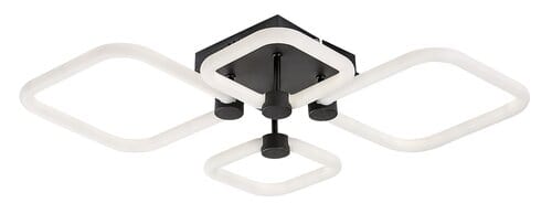 Plafoniera Sotiris 71006 Nero (2)