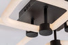 Plafoniera Sotiris 71006 Nero (6)