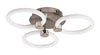 Plafoniera Sotiris 71007 Grigio (1)