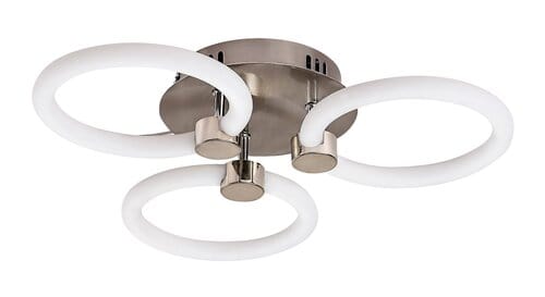 Plafoniera Sotiris 71007 Grigio (1)