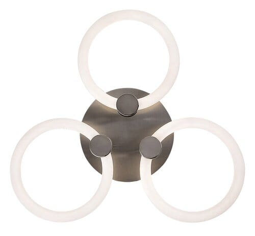 Plafoniera Sotiris 71007 Grigio (3)