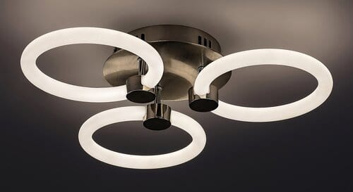 Plafoniera Sotiris 71007 Grigio (4)