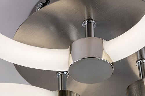 Plafoniera Sotiris 71007 Grigio (5)