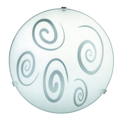 Plafoniera Spiral 1822 Bianco