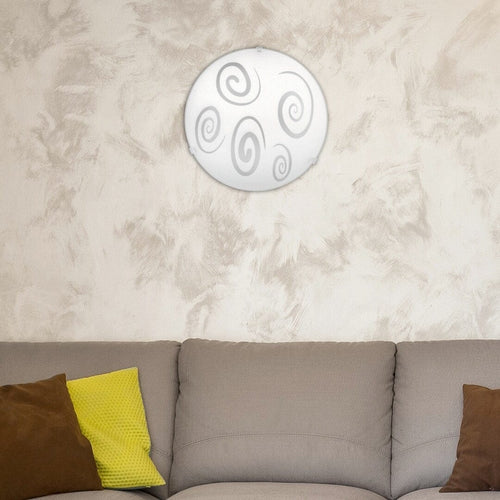 Plafoniera Spiral 1822 Bianco (1)