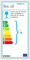 Plafoniera Spring PL5 (5)