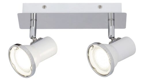 Plafoniera Steve 5498 Bianco