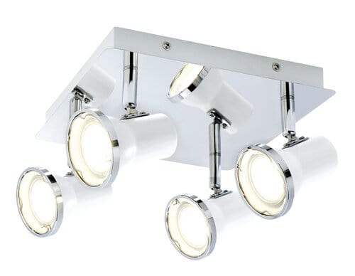 Plafoniera Steve 5500 Bianco