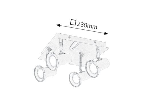 Plafoniera Steve 5500 Bianco (1)
