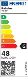 Plafoniera Stregobor 2937 Grigio (12)
