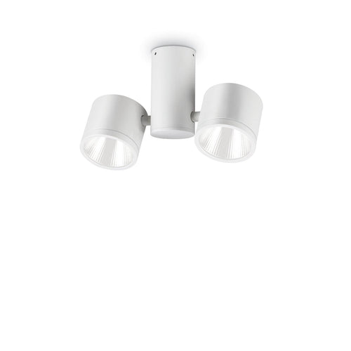 Plafoniera Sunglasses PL2 Bianco