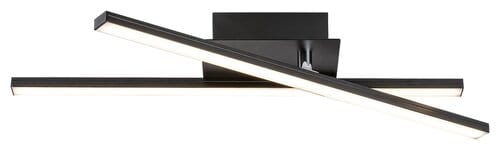 Plafoniera Svetlana 3513 Nero