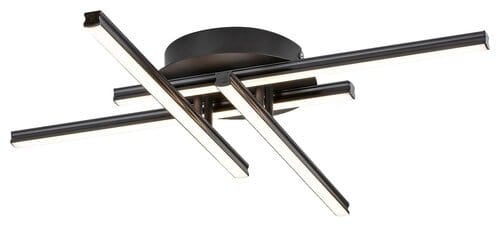 Plafoniera Svetlana 3515 Nero