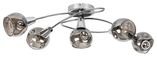 Plafoniera Tamara 5349 Cromo