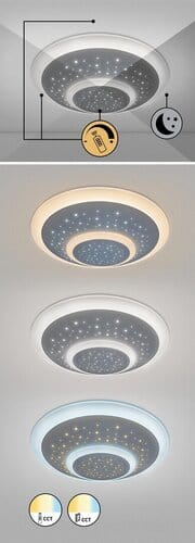Plafoniera Taneli 3264 Bianco (9)