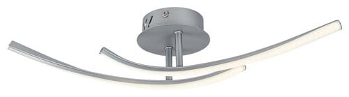 Plafoniera Tatjana 3143 Argento