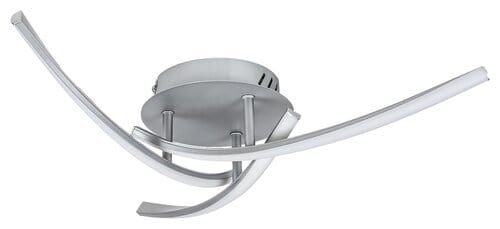 Plafoniera Tatjana 3144 Argento (1)