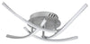 Plafoniera Tatjana 3145 Argento (1)