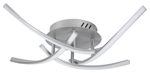 Plafoniera Tatjana 3145 Argento (1)