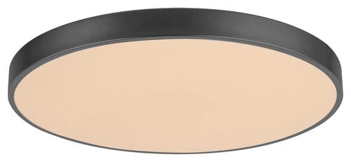 Plafoniera Tesia 3314 Nero