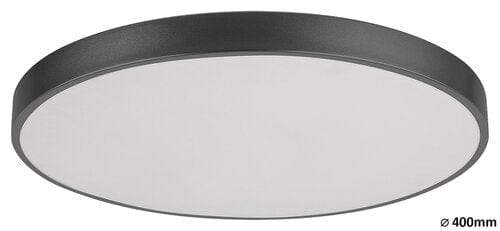 Plafoniera Tesia 3314 Nero (1)