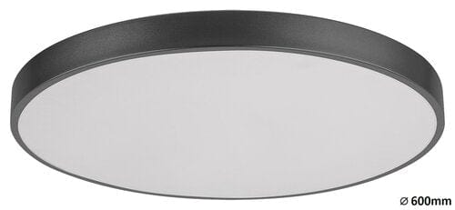 Plafoniera Tesia 3316 Nero (3)