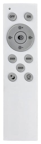 Plafoniera Tesia 3317 Argento (5)