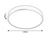 Plafoniera Tesia 3317 Argento (7)