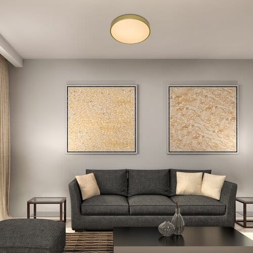Plafoniera Tesia 71037 Oro (4)