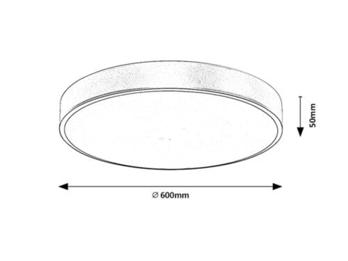Plafoniera Tesia 71038 Oro (6)