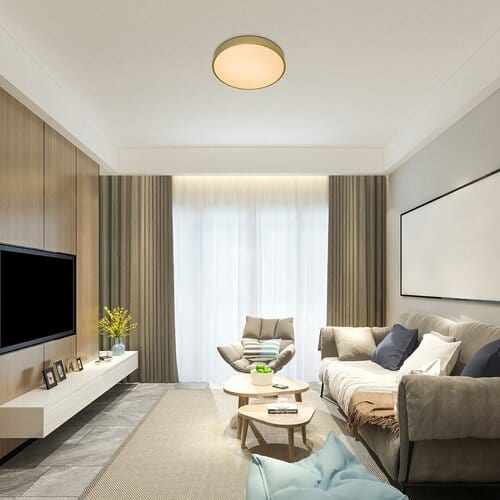 Plafoniera Tesia 71038 Oro (7)