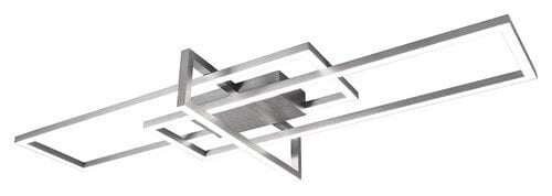 Plafoniera Thabita 6867 Grigio