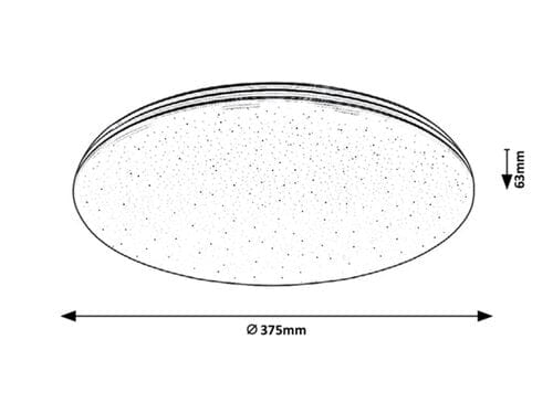 Plafoniera Toma 3875 Cromo (2)