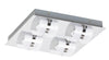 Plafoniera Tony 5492 Cromo
