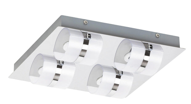 Plafoniera Tony 5492 Cromo