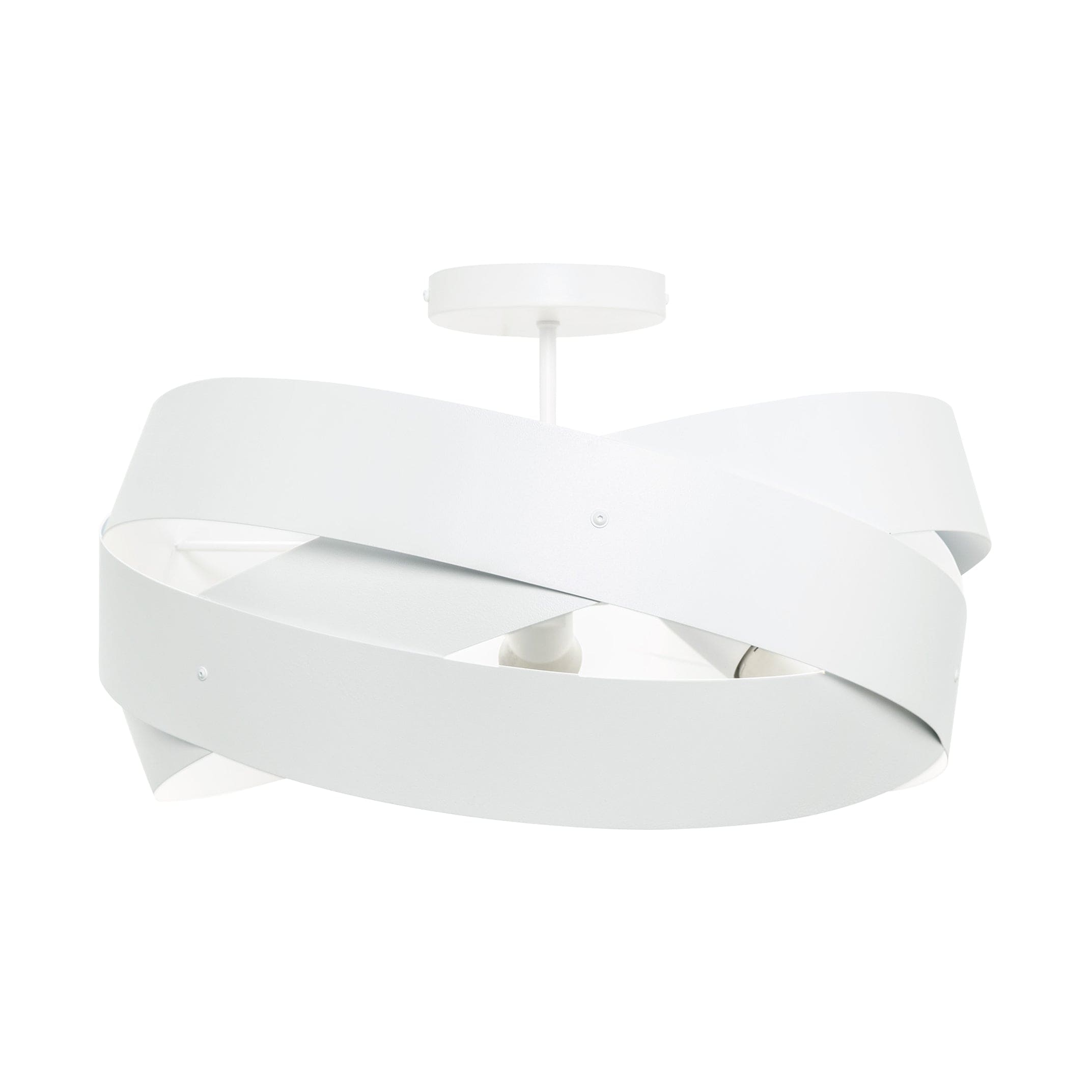 Plafoniera Tornado Bianco