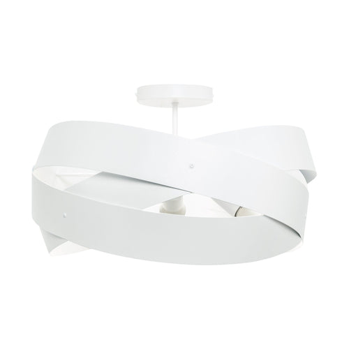 Plafoniera Tornado Bianco