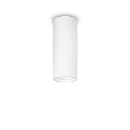 Plafoniera Tower PL1 Small Round Bianco