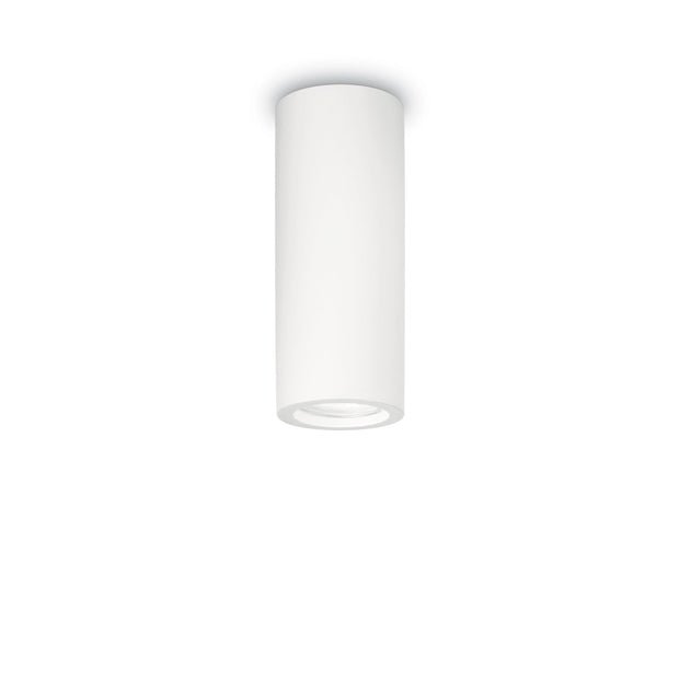 Plafoniera Tower PL1 Small Round Bianco