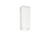 Plafoniera Tower PL1 Small Square Bianco