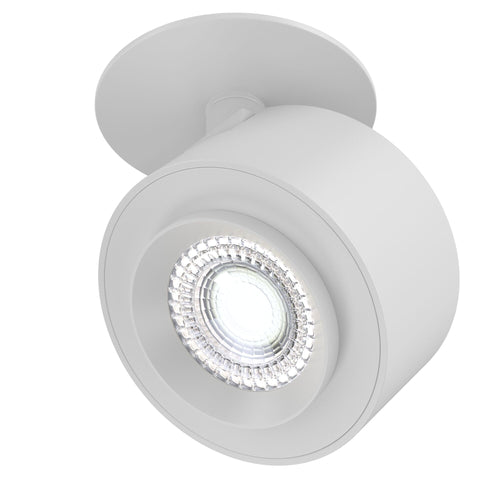 Plafoniera Treo Bianco