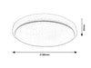 Plafoniera Trevor 3010 Bianco (3)