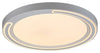 Plafoniera Triton 2249 Bianco