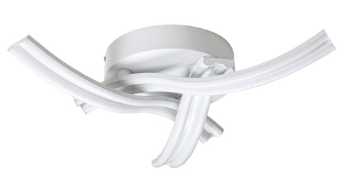 Plafoniera Tulio 5889 Bianco
