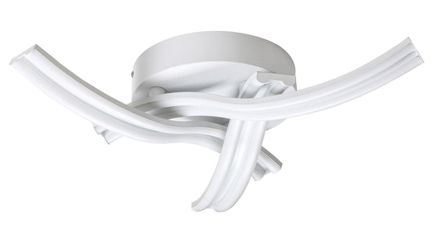 Plafoniera Tulio 5889 Bianco