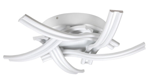 Plafoniera Tulio 5890 Bianco